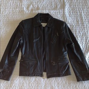 Women’s Valerie Stevens Leather Jacket